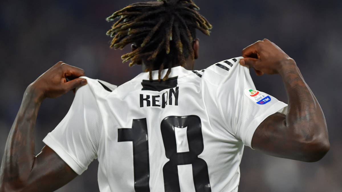 Moise Kean strikes again to break down stubborn Empoli