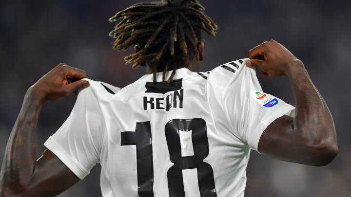 Moise Kean strikes again to break down stubborn Empoli