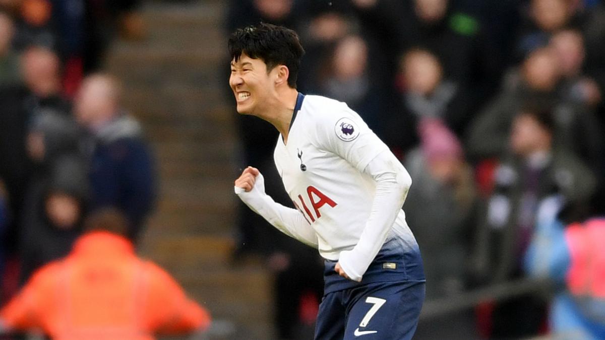 Son challenges Spurs to step up