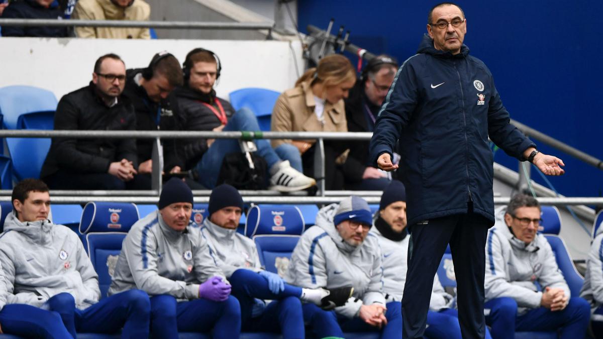 I am getting used to this - Sarri unfazed by criticism from Chelsea fans