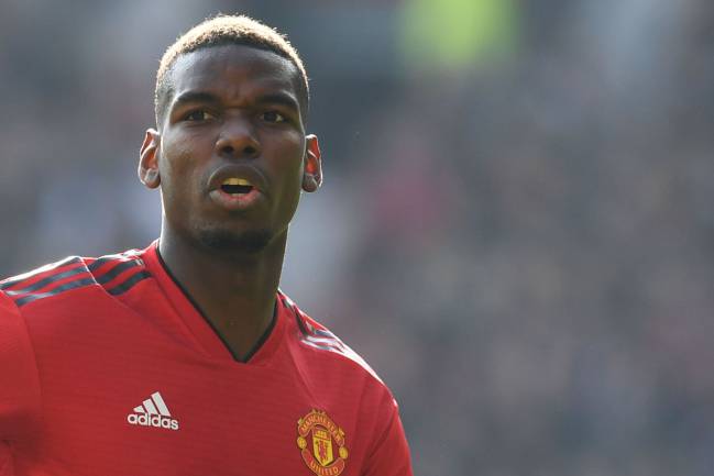 French connection | Manchester United's French midfielder Paul Pogba.