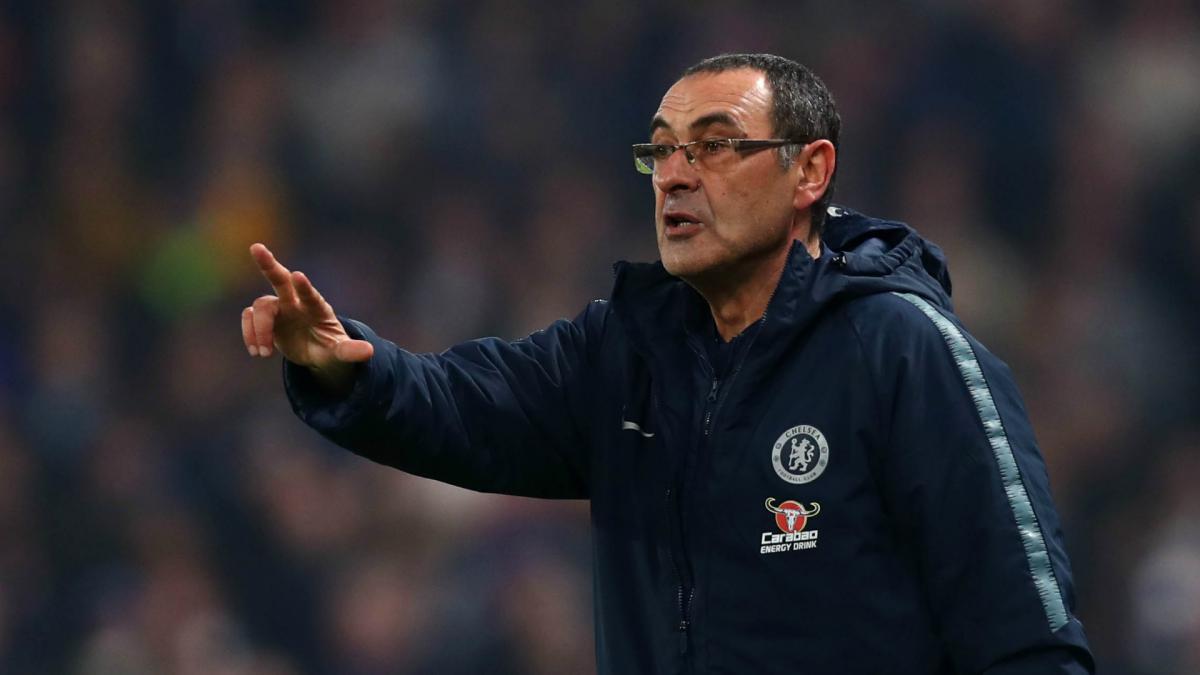 Fan criticism not helpful to Chelsea players - Sarri