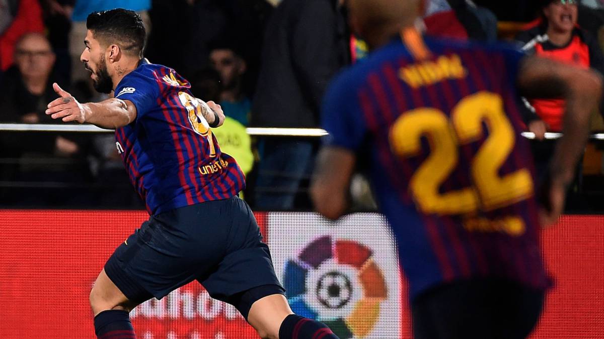 Last-gasp Barcelona rescue dramatic point at Villarreal