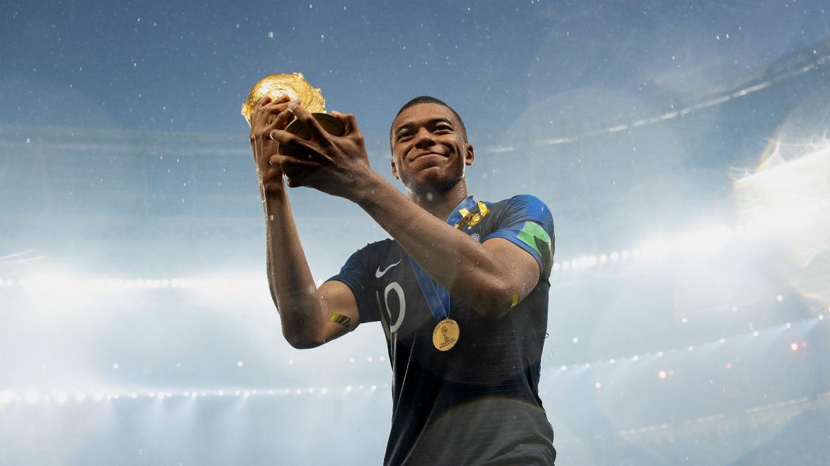 Mbappe happy to be behind Pele