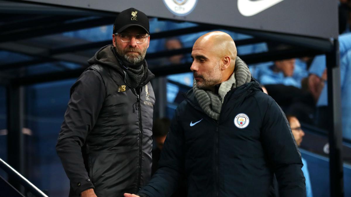Liverpool have everything - Guardiola lauds Klopp's title challengers