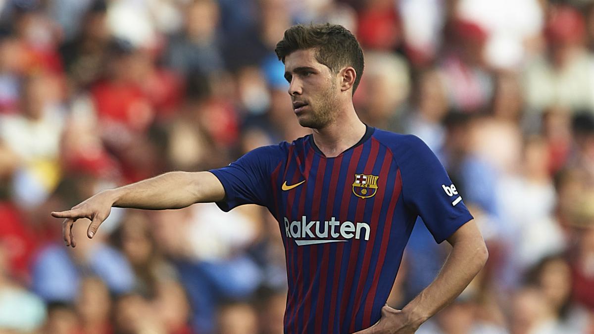 Barcelona - Atlético: All to play for at Camp Nou, says Sergi Roberto