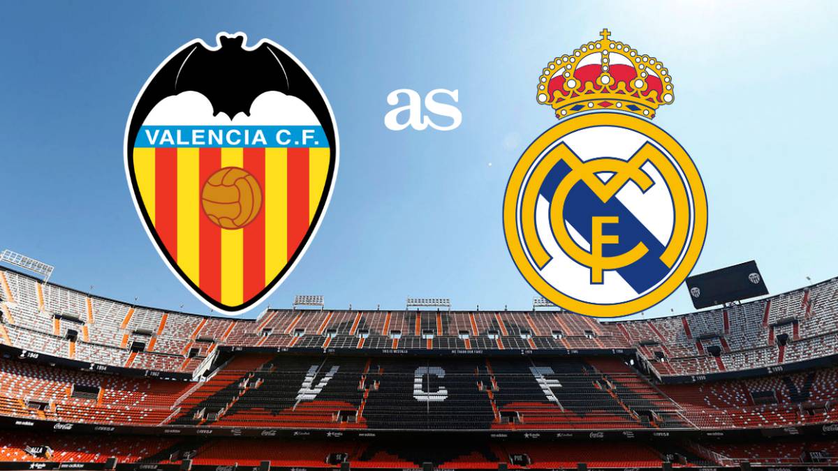 Valencia - Real Madrid: How and where to watch: times, TV, online
