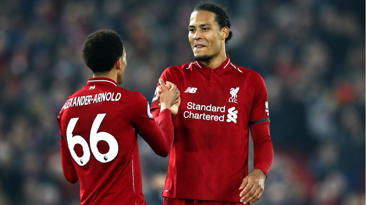 He looks quite good – Klopp allays fears over Van Dijk injury