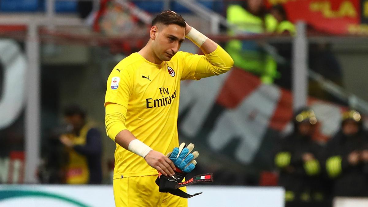 Milan confirm Donnarumma, Paqueta injuries