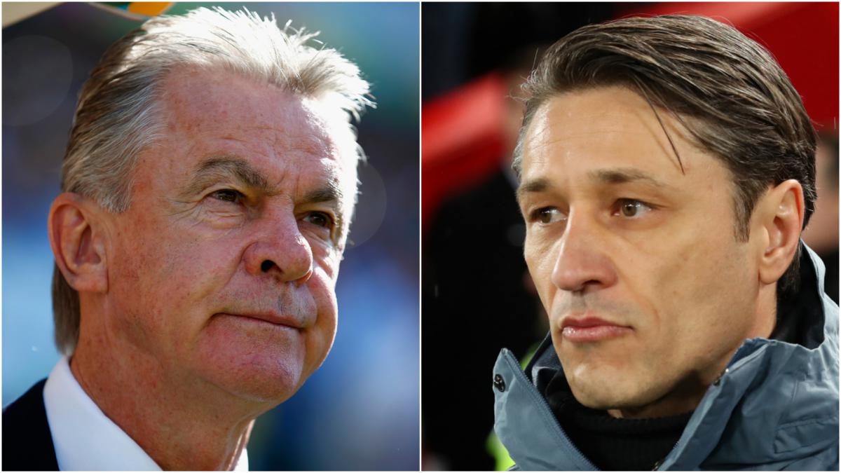 Bayern's faith in Kovac being rewarded, says Hitzfeld