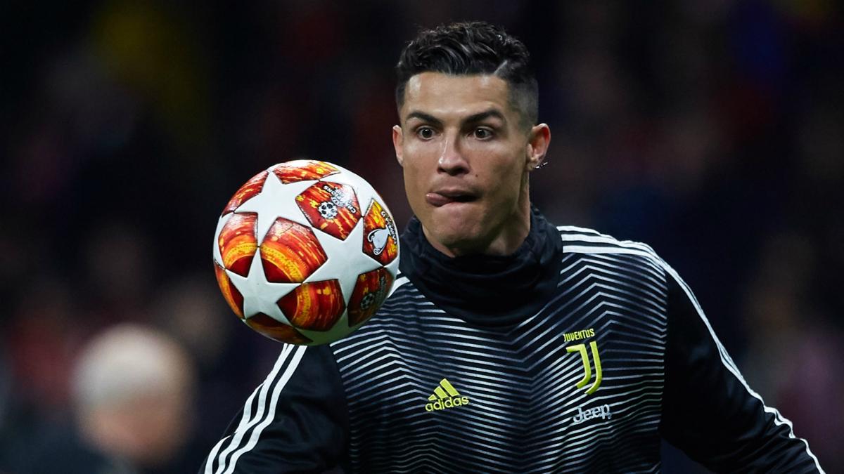 Ronaldo on track to face Ajax in Champions League