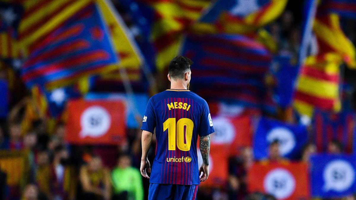 Barça's Messi named LaLiga March Player of the Month