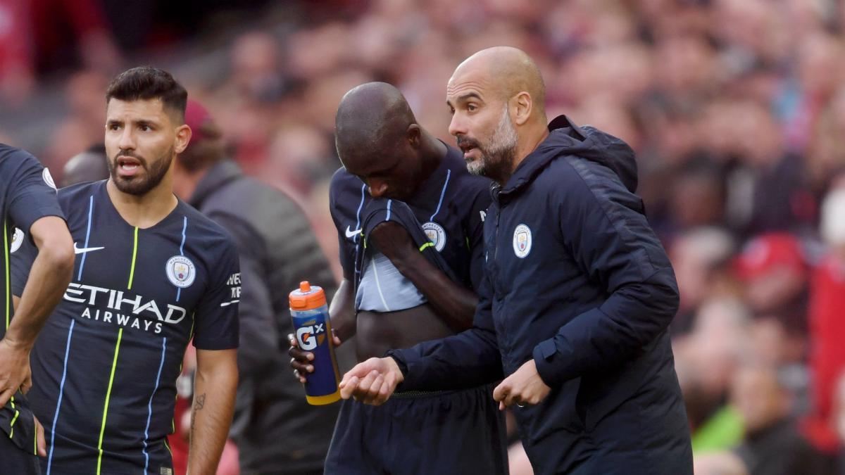 Mendy and Aguero give Guardiola semi-final boost