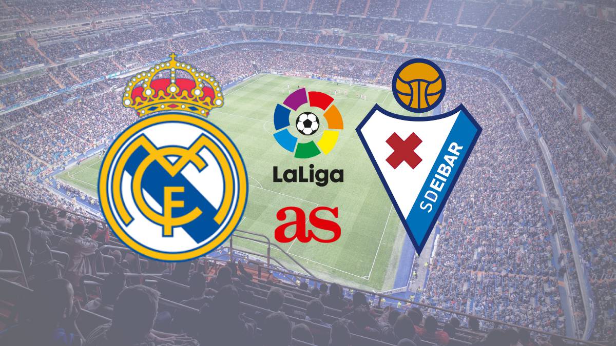 Real Madrid - Eibar: How and where to watch - times, TV, online