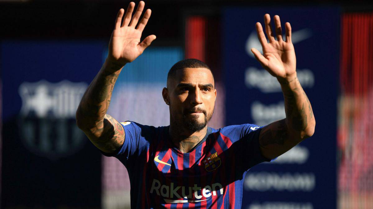 Barça's Prince Boateng: "I take good photos"