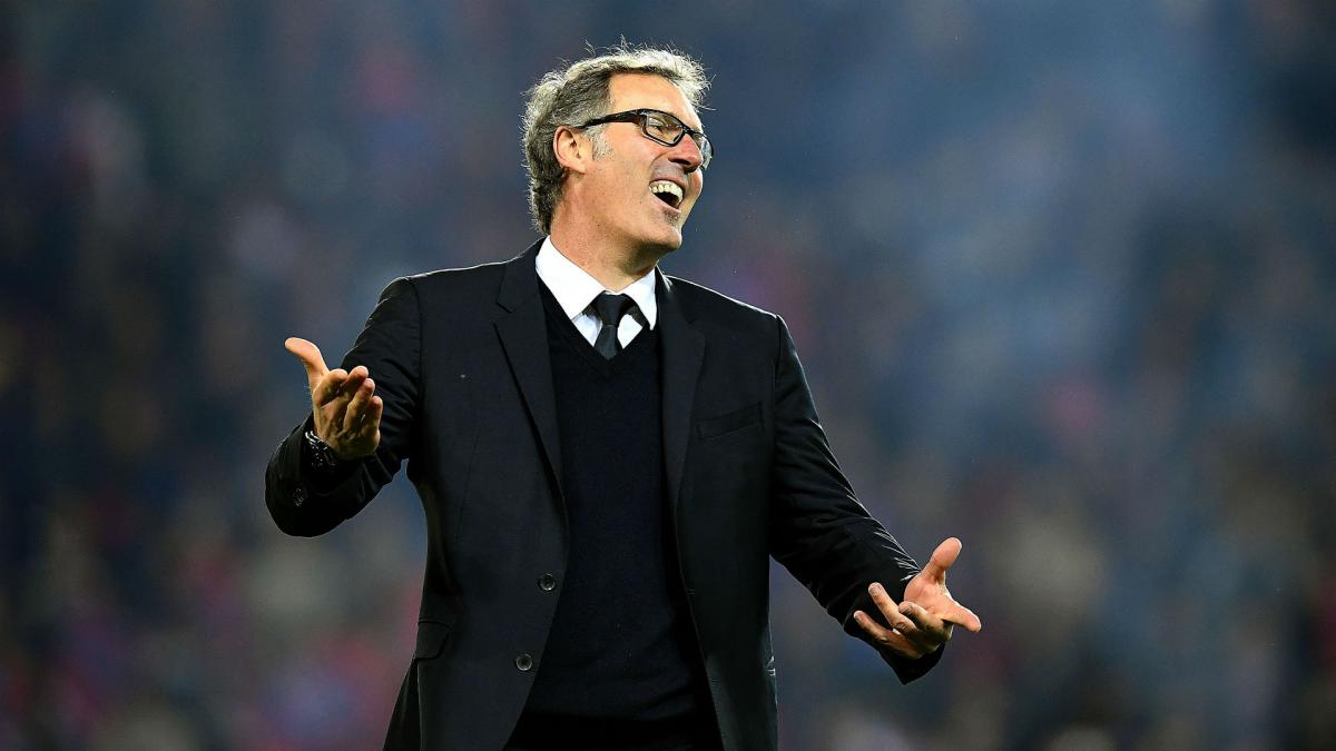 Lyon rubbish reports they have contacted Laurent Blanc