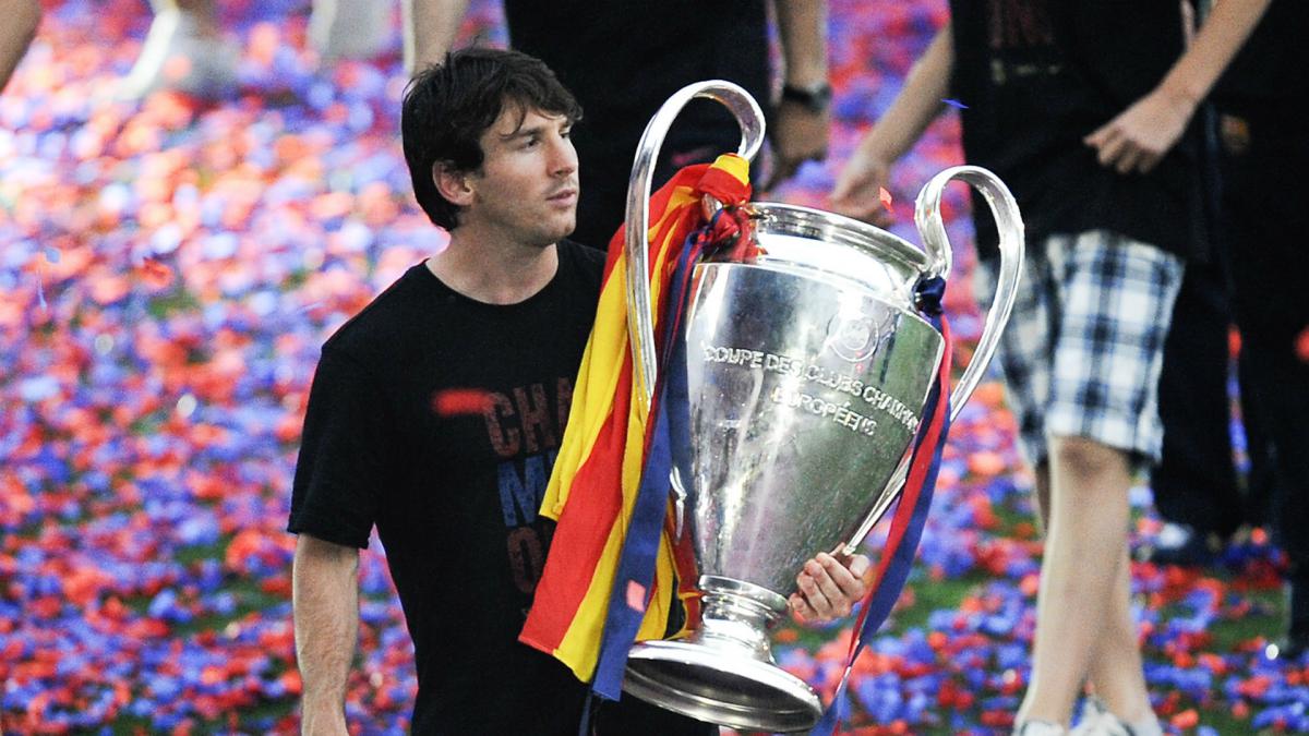Manchester United v Barcelona: Messi's awesome record against English clubs