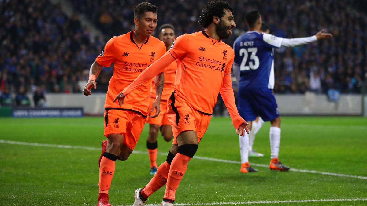 Liverpool - Porto: team news and starting XIs