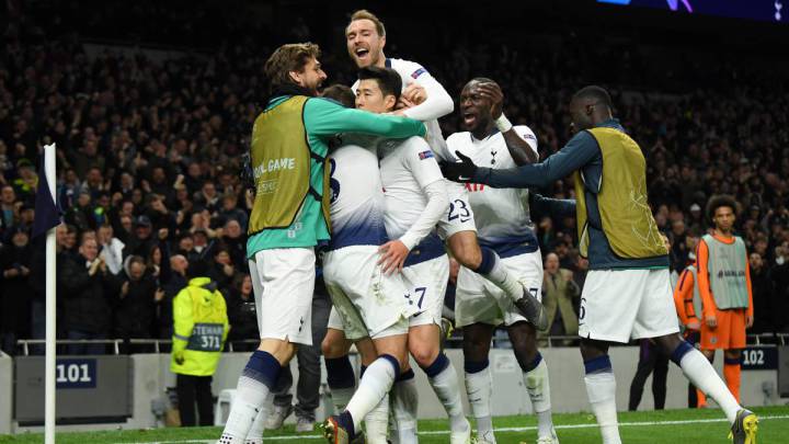 Son stuns City after Agüero misses spot-kick