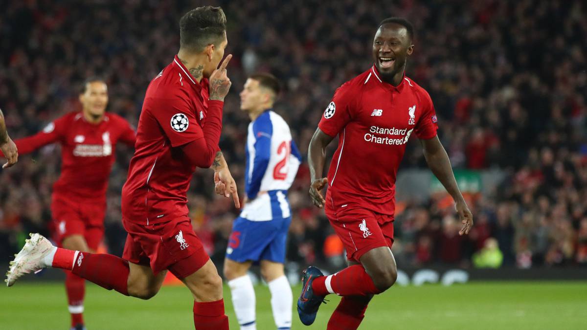 Liverpool v Porto