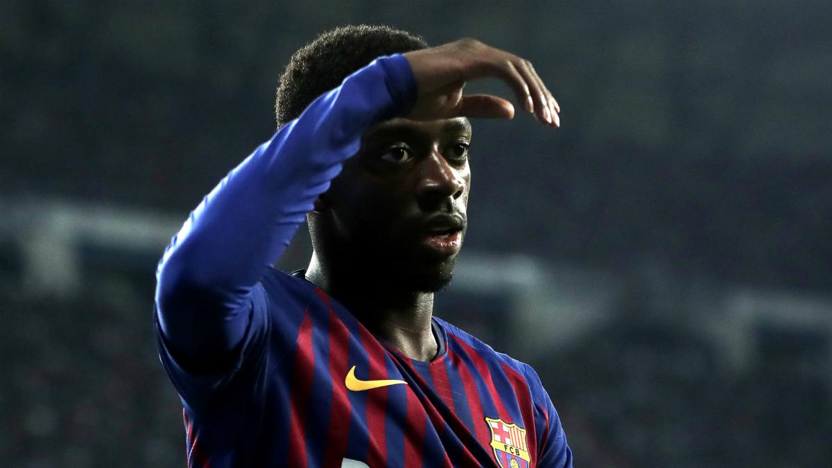 Dembele passed fit for Manchester United versus Barcelona