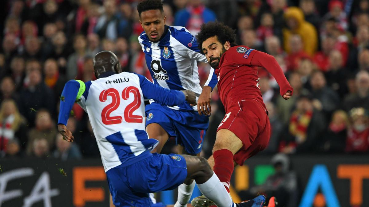 Salah could have broken Danilo's leg - Porto president