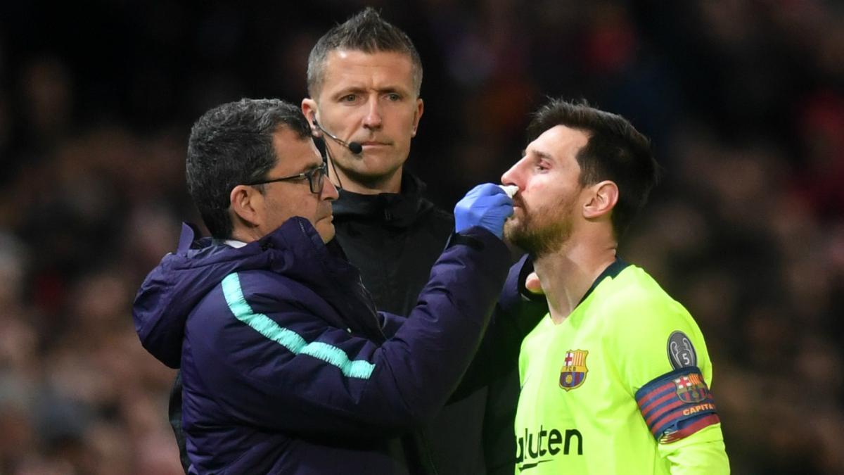 Messi to be examined by doctors - Valverde