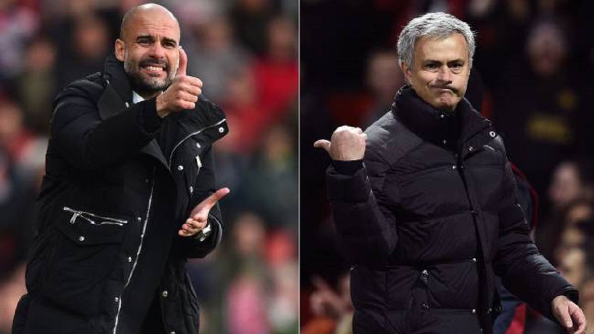 Mourinho and Guardiola kept apart at Mata restuarant
