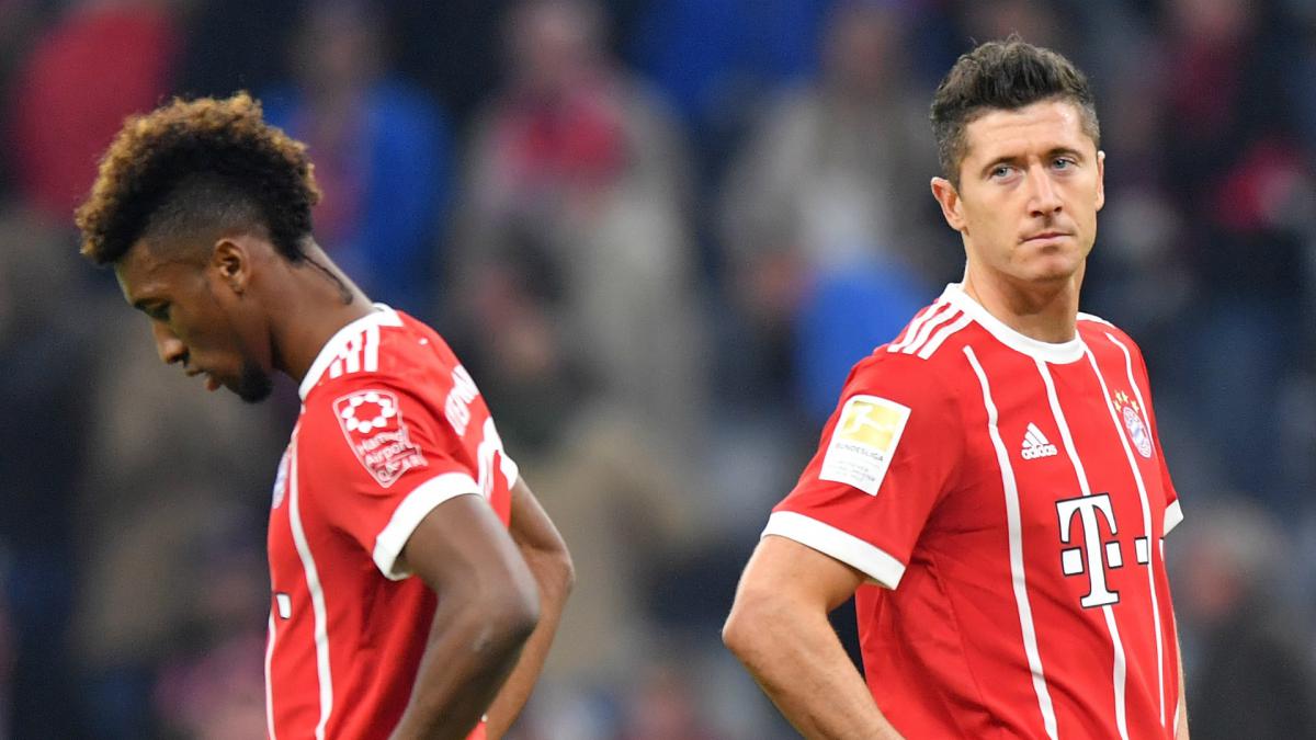 Kovac confirms Coman-Lewandowski fight