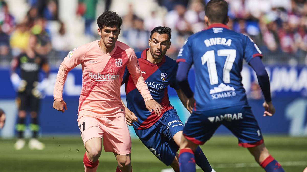 Huesca vs Barcelona live online: LaLiga