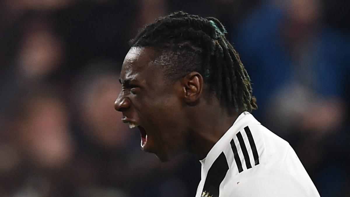 Juventus teenager Kean sets Serie A record