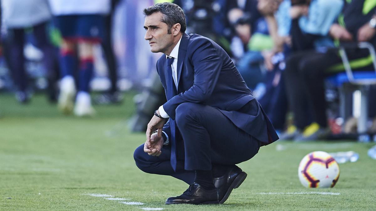 Valverde proud of Barcelona back-ups despite tame Huesca draw