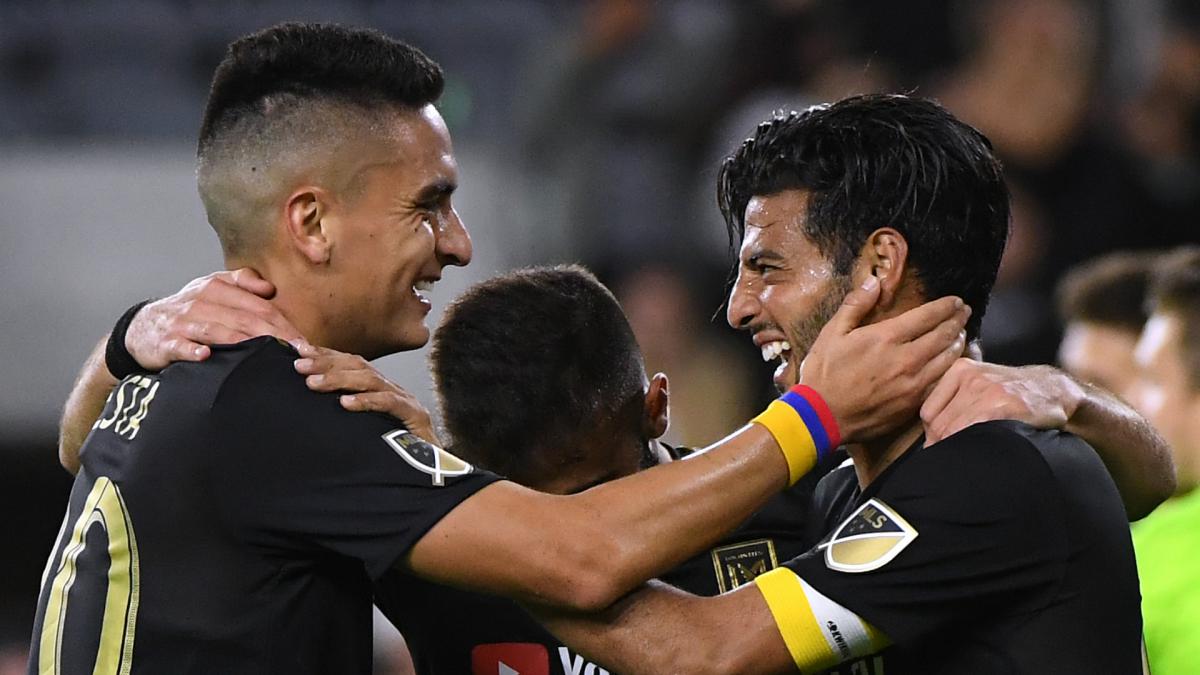 MLS Review: Vela extends LAFC's winning run