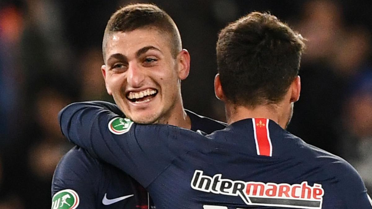 Verratti: I've got no plans to leave Paris Saint-Germain