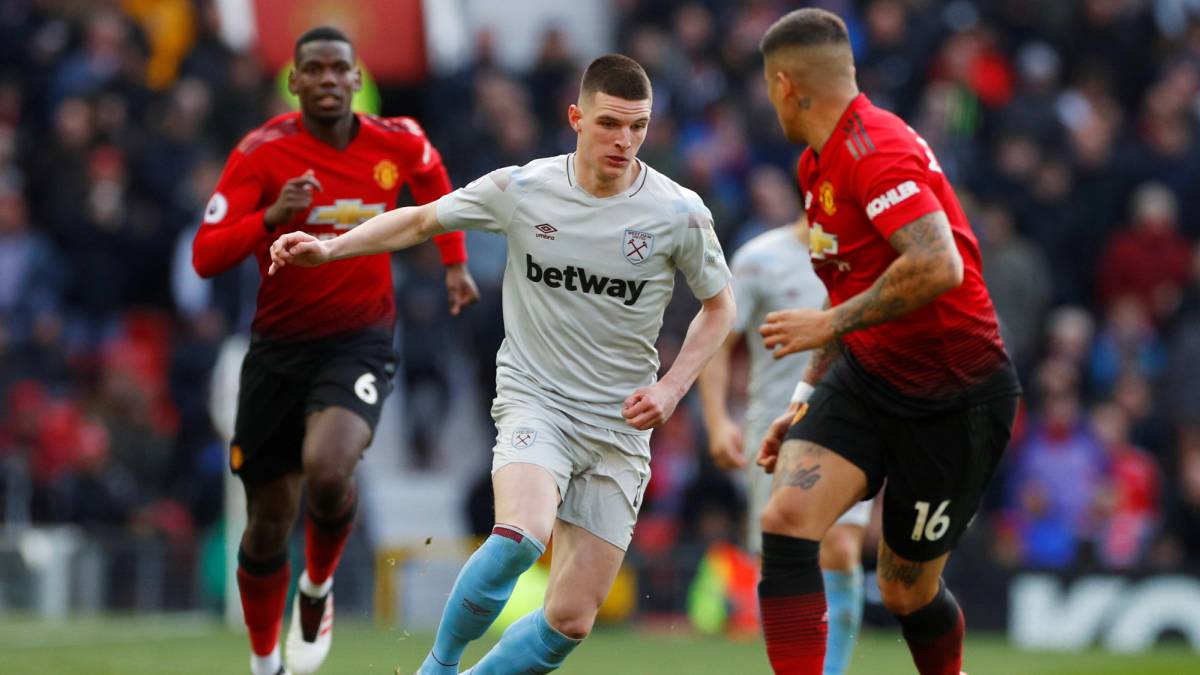 Real Madrid "knocking on" Declan Rice's door