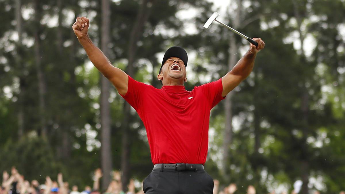 Woods wins Masters to end 11-year major drought