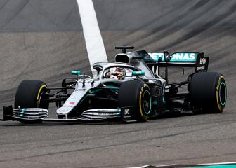 Hamilton goes top of F1 standings with sixth win in China