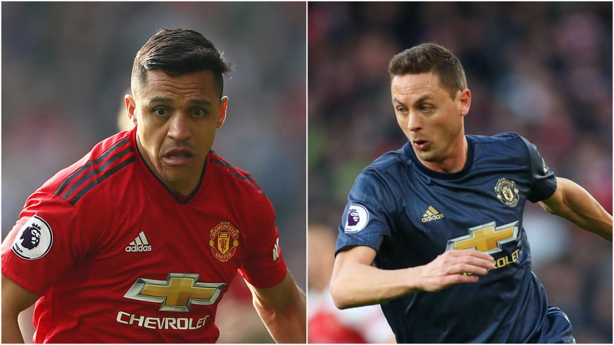 Sanchez, Matic named in Manchester United squad for Barcelona clash
