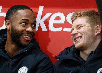De Bruyne: I thought Sterling would be a dickhead!