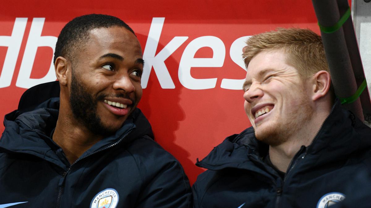 I thought he would be a d***head! - How 'humble' Sterling changed De Bruyne's mind