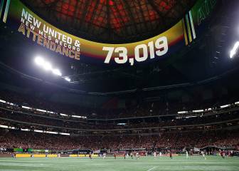 Atlanta United ranked tenth in worldwide attendance