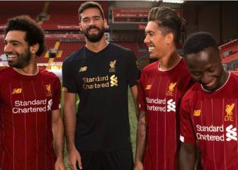New Liverpool kit released