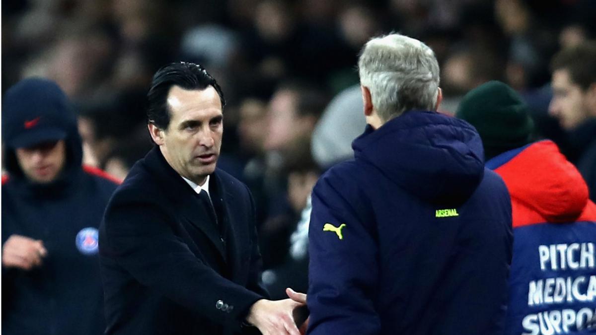 How Emery's numbers compare to Arsenal predecessor Wenger