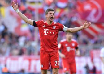 Muller: Bayern feeling title pressure