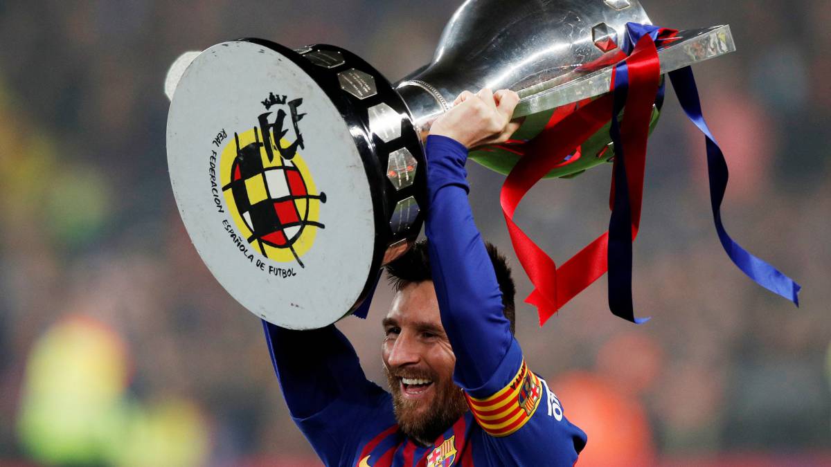 FC Barcelona three games away from securing the treble