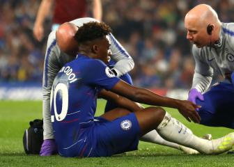 Hudson-Odoi's season is over with ruptured Achilles tendon