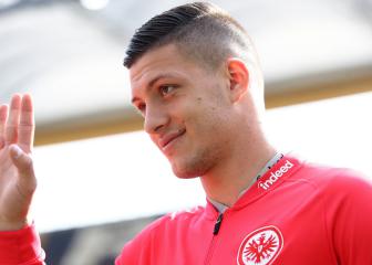 Luka Jovic set for greatness amid Barça and Madrid links