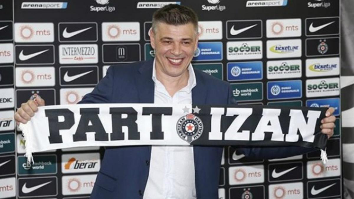 Ferguson convinced me to take up management – Milosevic's road to Partizan