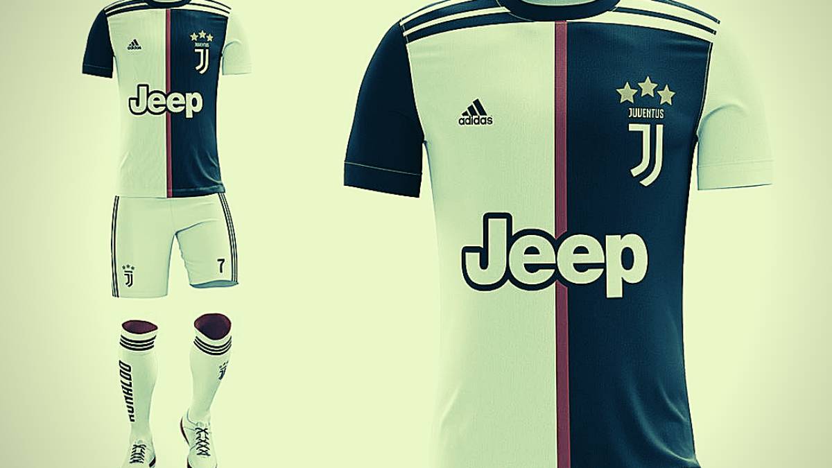 Juventus to ditch the striped shirt after 116 years?