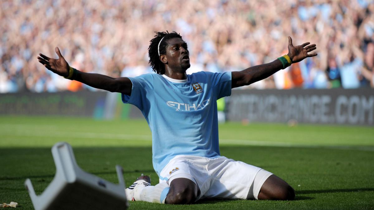 Adebayor claims racism motivated infamous celebration